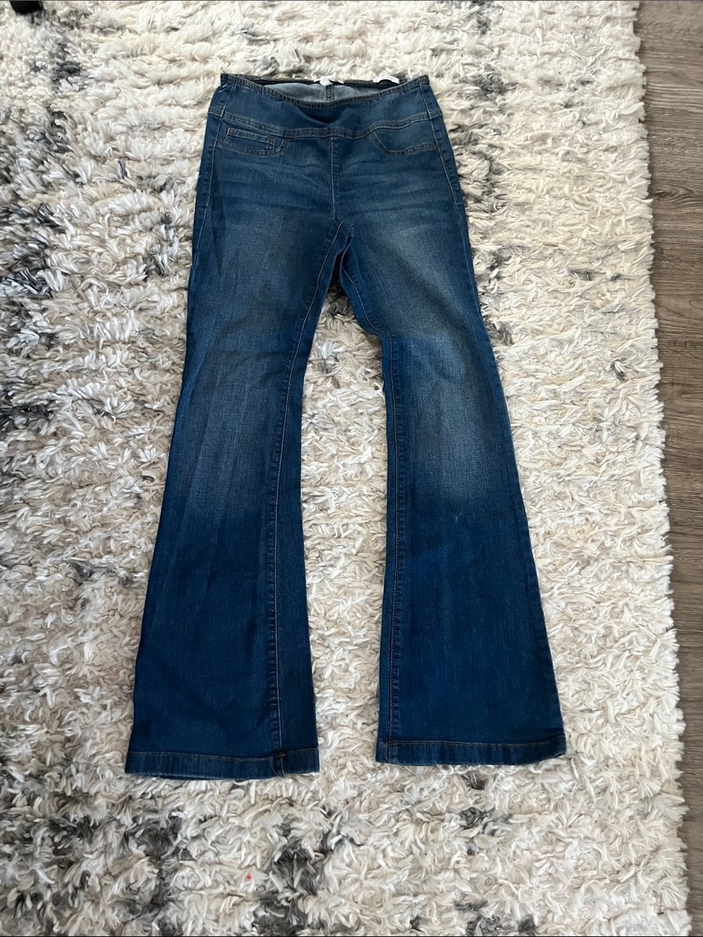 sofia by sofia vergara Dark Wash Flare Jeans